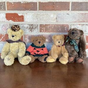 Boyd’s bears and TY bear. 4 in the lot